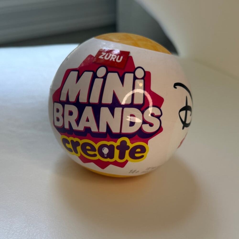 Mini Brands Create DISNEY SNACKS - New Unopened Fun!